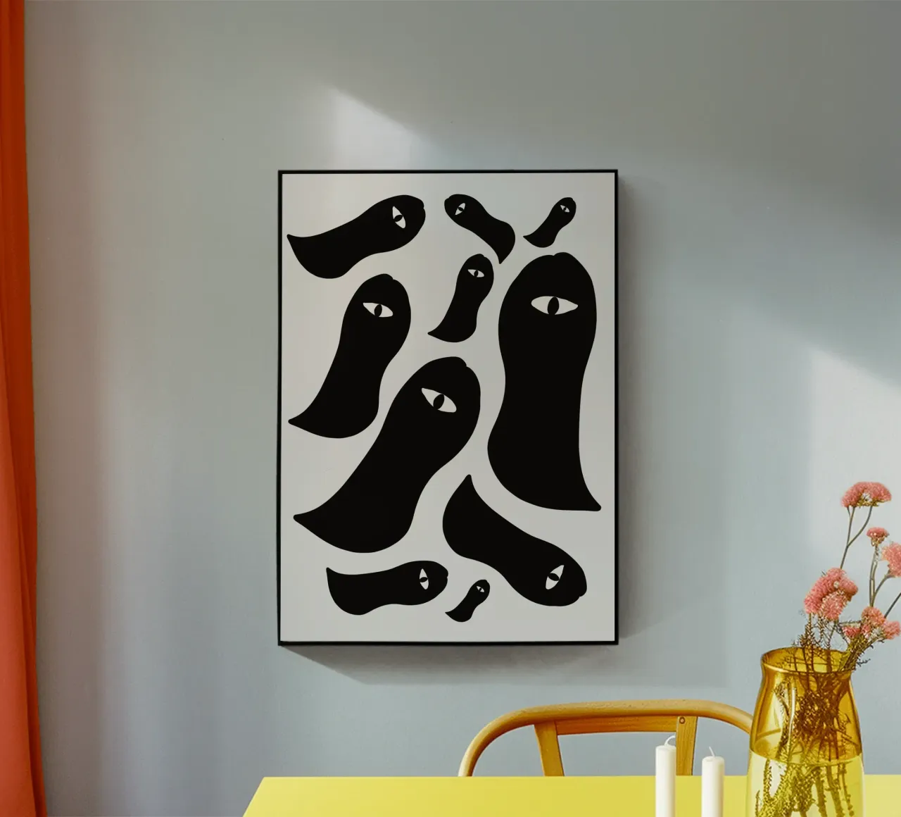 Balanced Tension acryl van RS LAB STUDIO