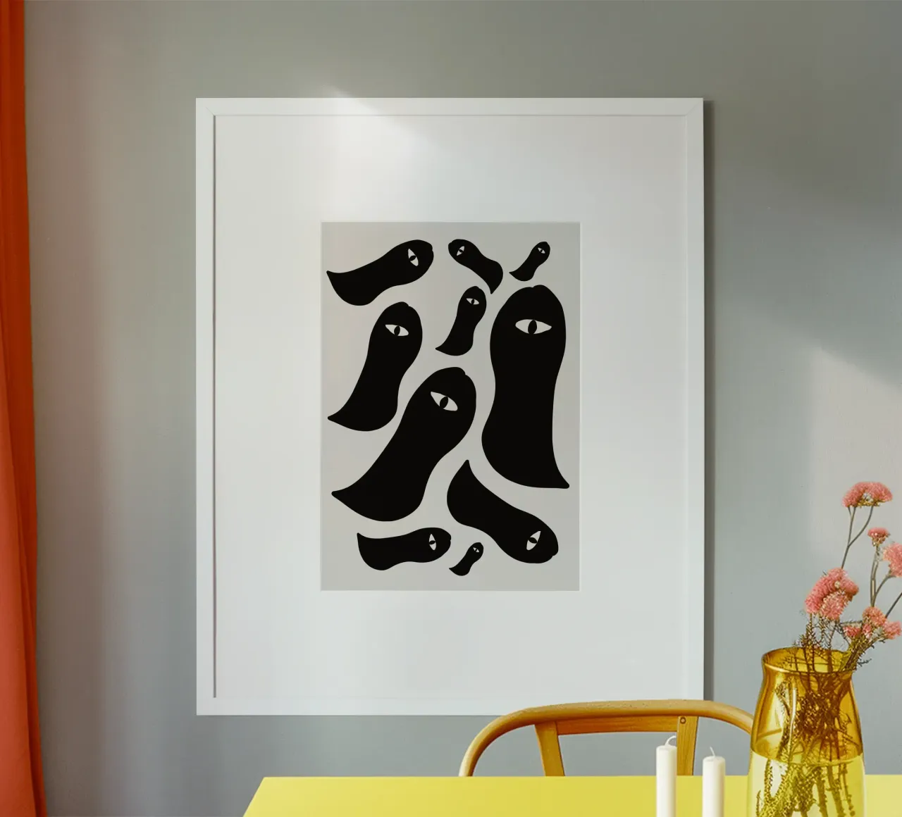 Balanced Tension poster da RS LAB STUDIO