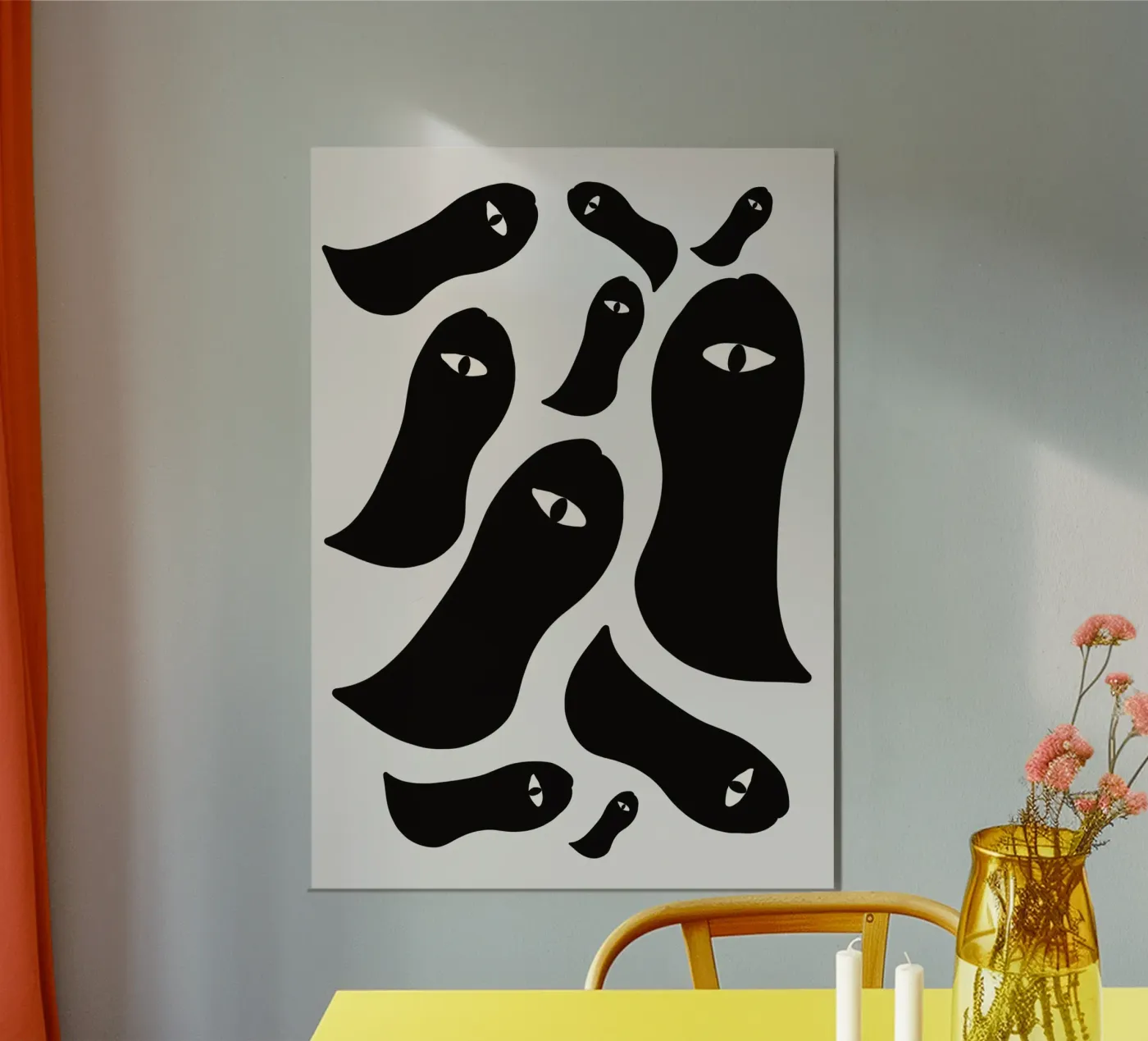 Balanced Tension poster da RS LAB STUDIO