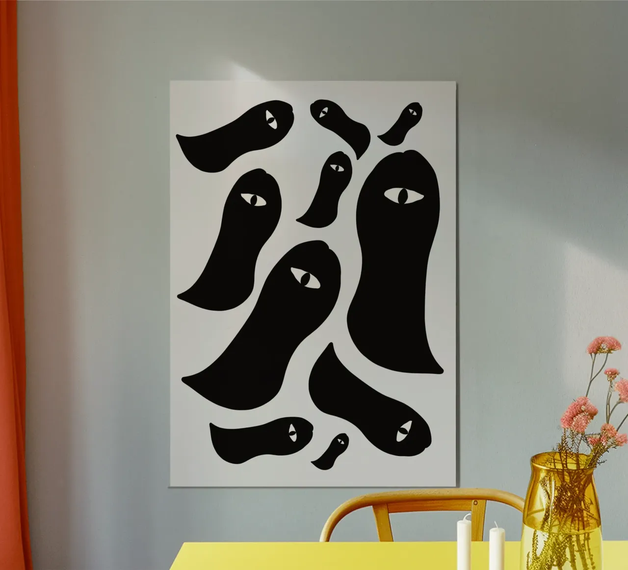 Balanced Tension poster da RS LAB STUDIO