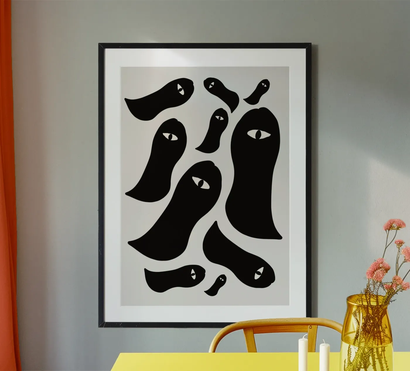 Balanced Tension poster da RS LAB STUDIO