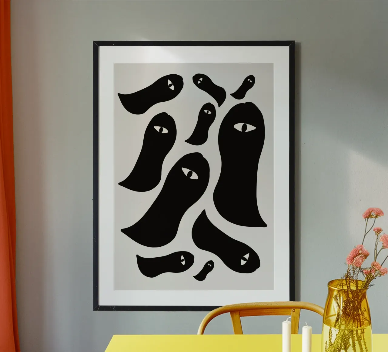 Balanced Tension poster da RS LAB STUDIO