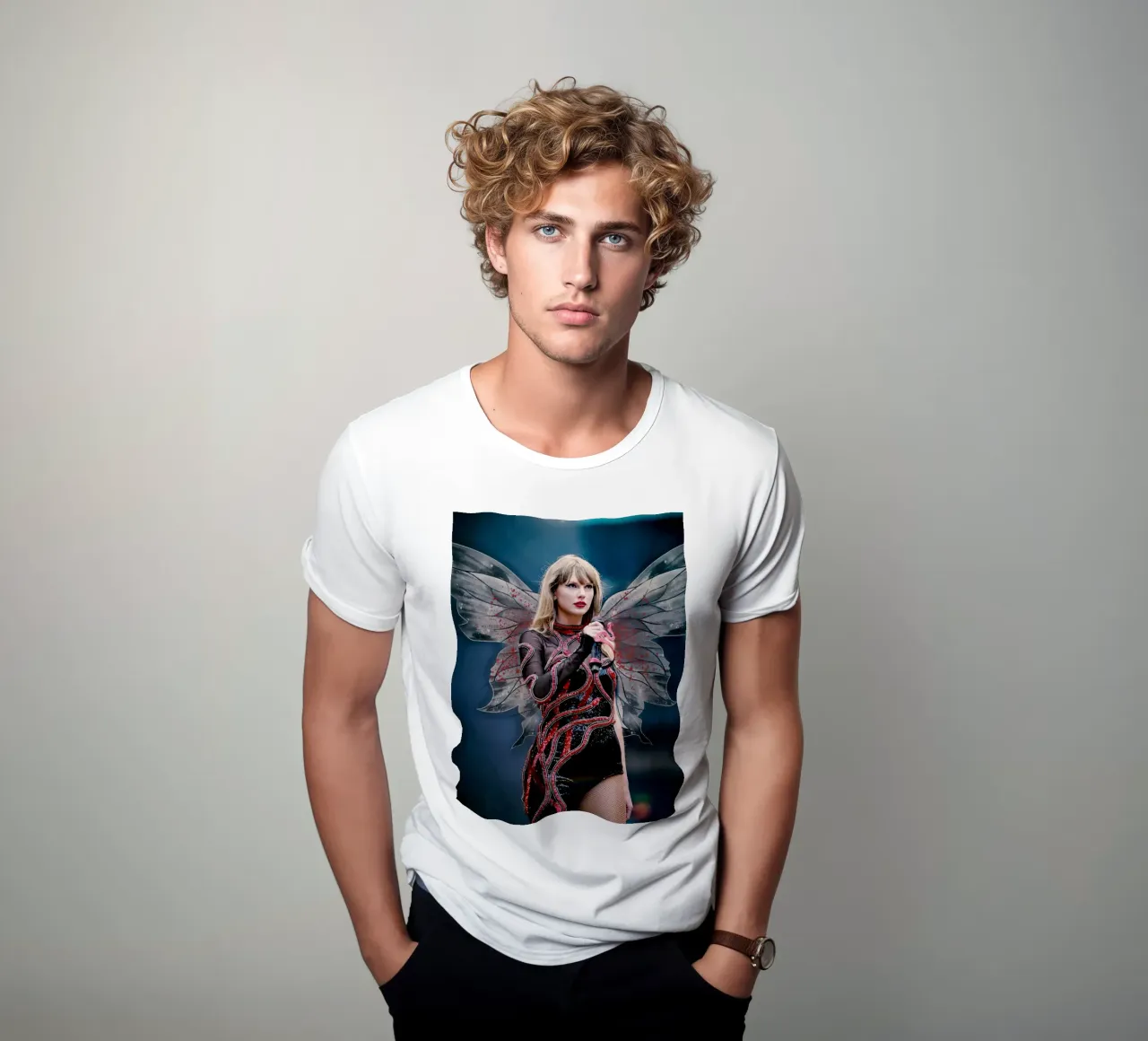 Taylor Swift t-shirt da Musadad Shop