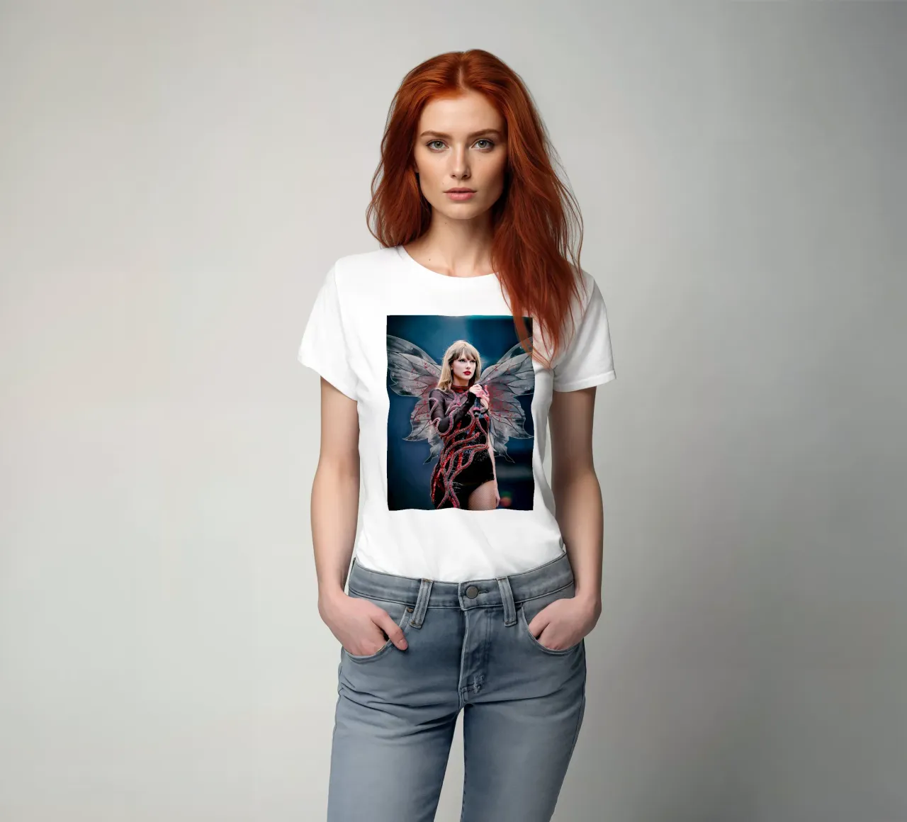 Taylor Swift t-shirt da Musadad Shop