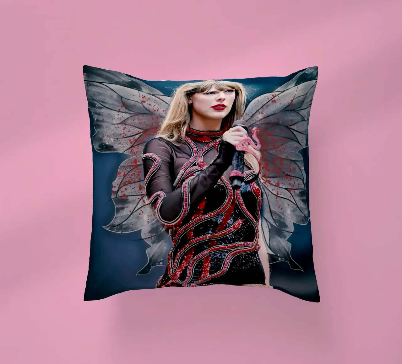 Taylor Swift cuscino da Musadad Shop