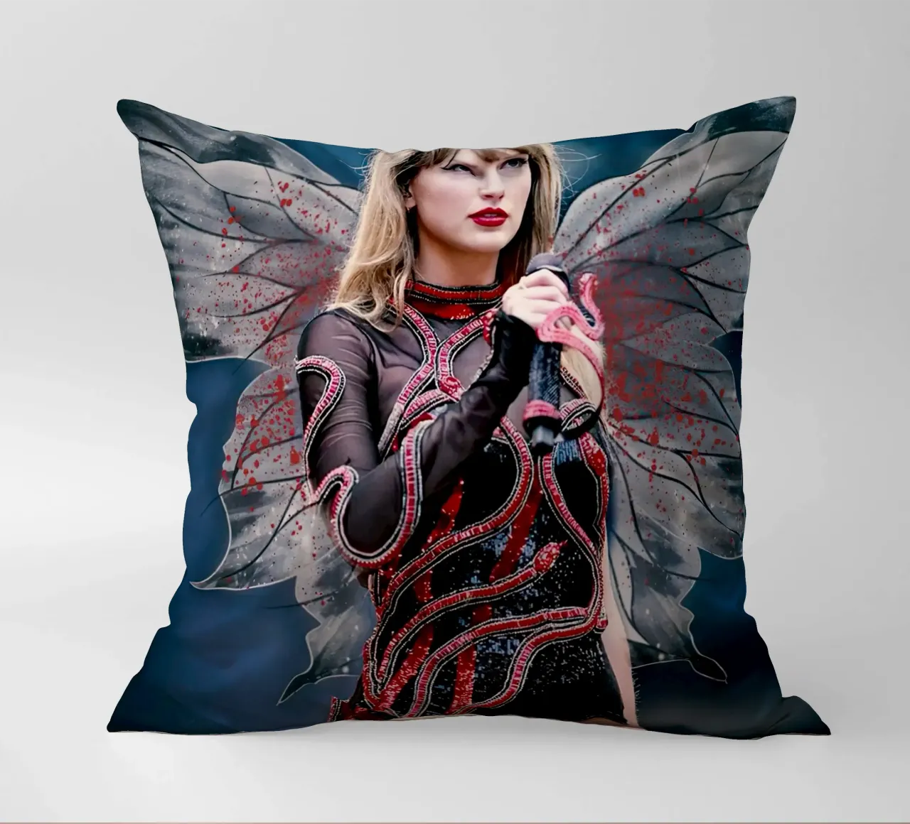 Taylor Swift cuscino da Musadad Shop