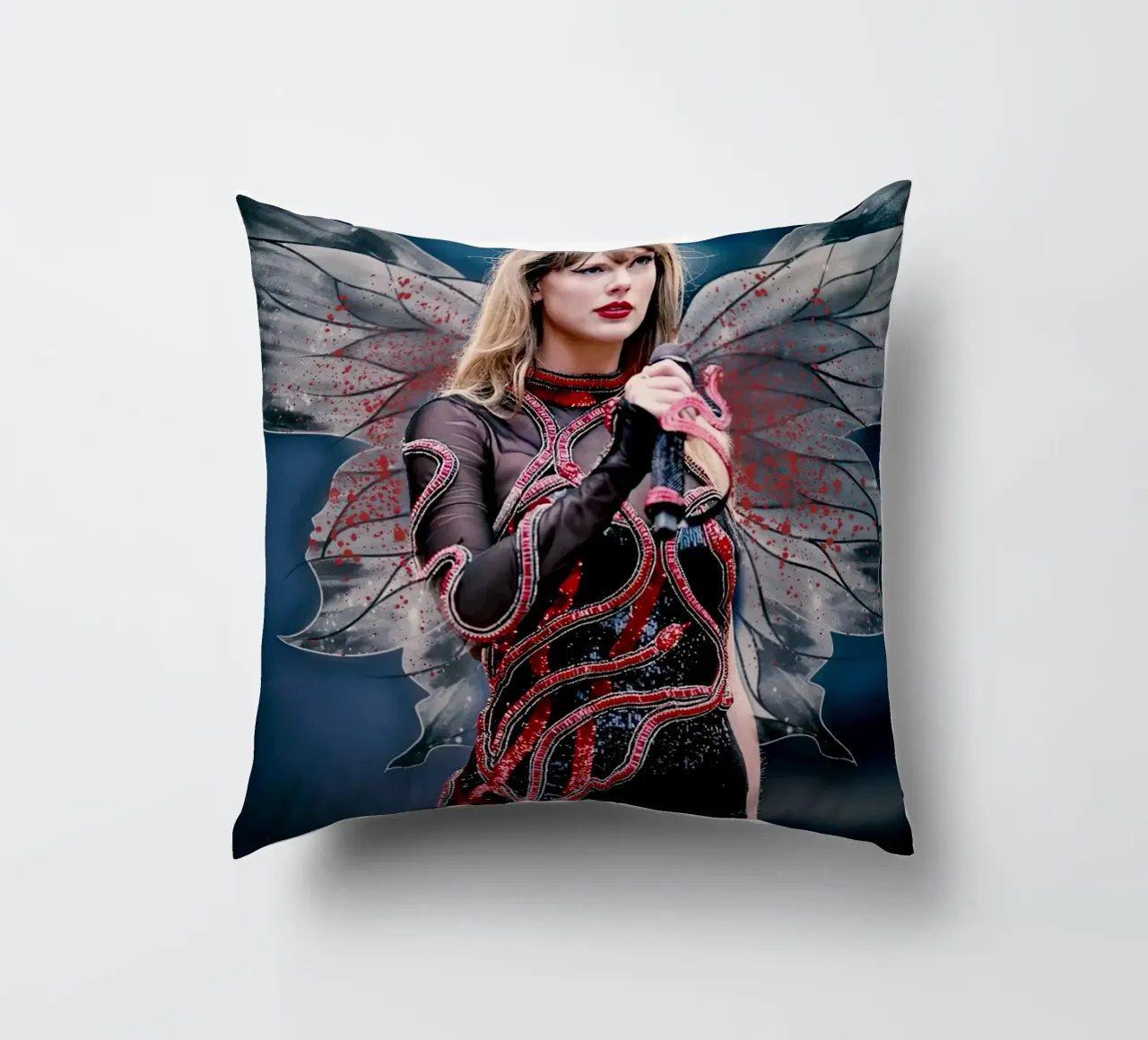 Taylor Swift cuscino da Musadad Shop