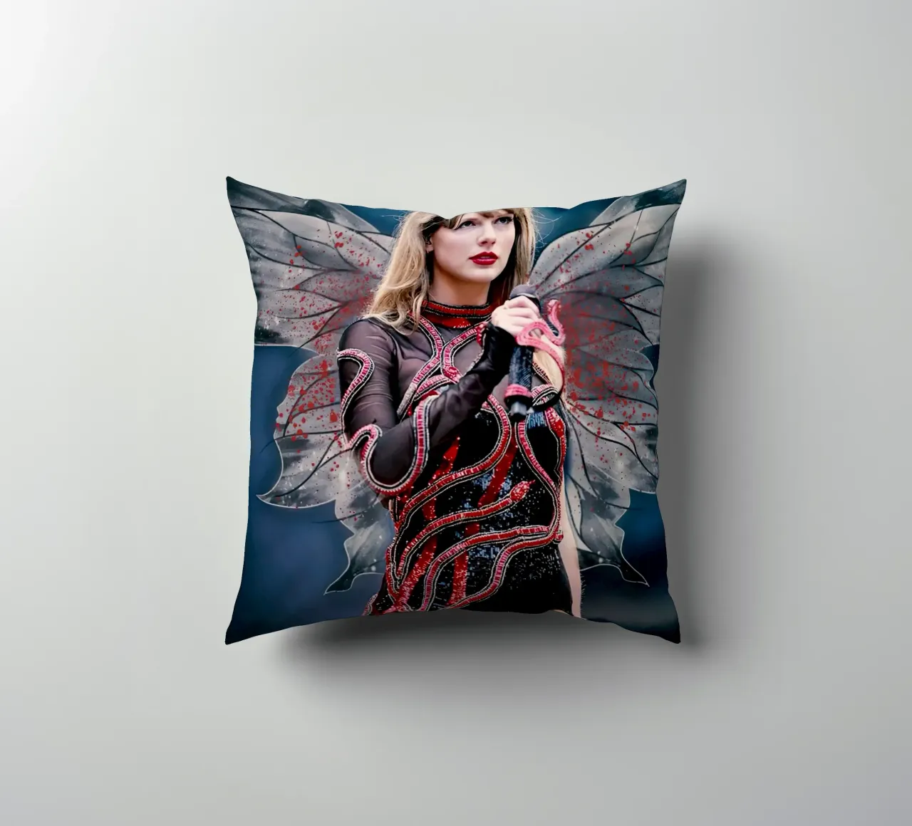 Taylor Swift cuscino da Musadad Shop