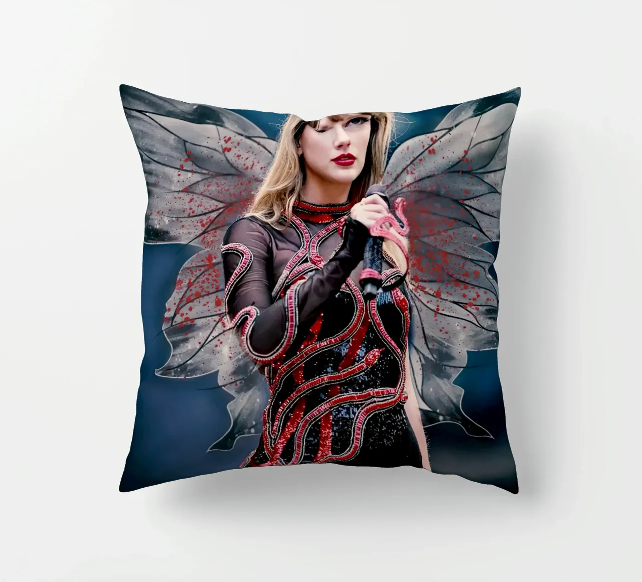 Taylor Swift cuscino da Musadad Shop