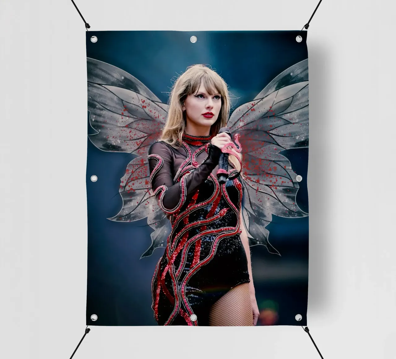 Taylor Swift telo in pvc da Musadad Shop