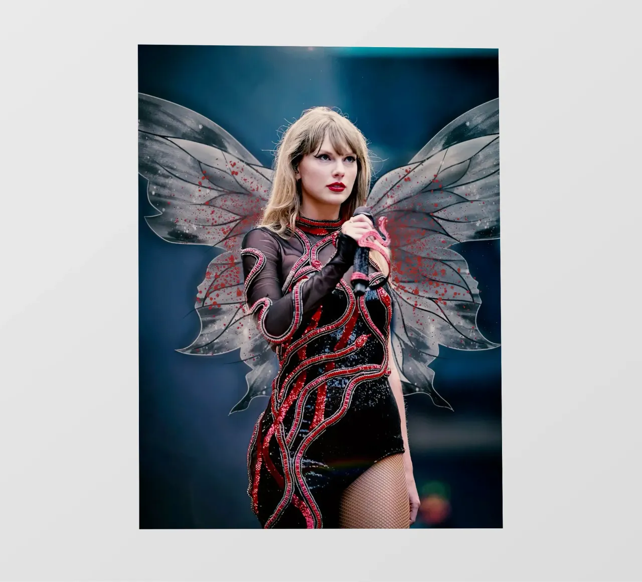 Taylor Swift telo in pvc da Musadad Shop