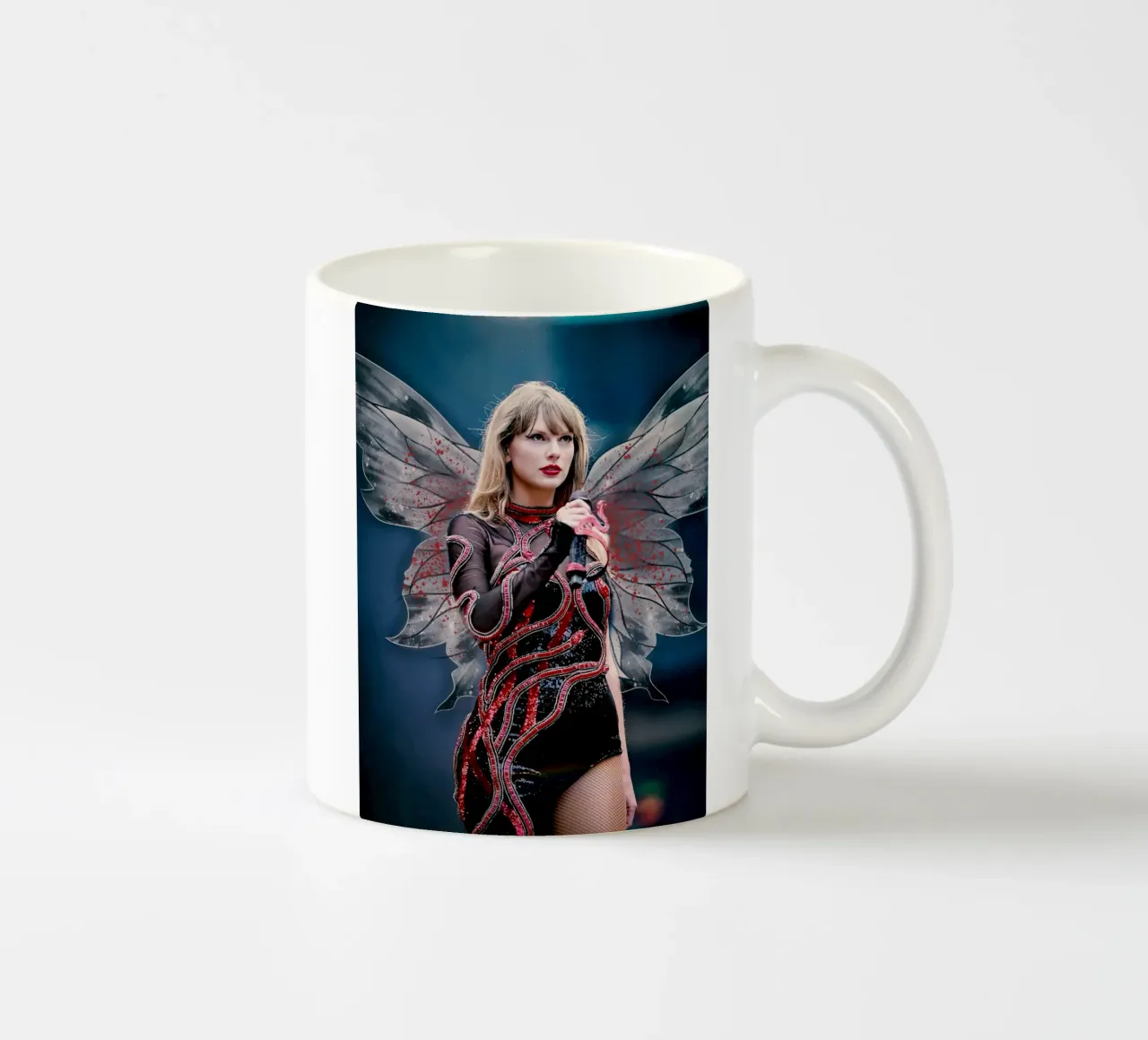 Taylor Swift tazza in ceramica da Musadad Shop