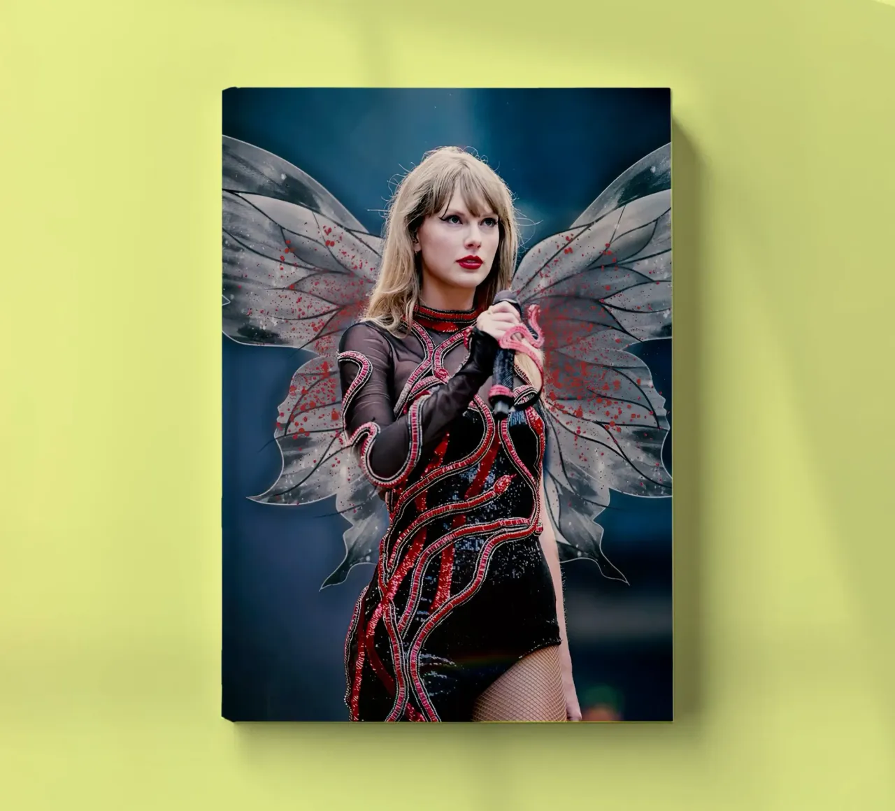 Taylor Swift notebook by Musadad Shop