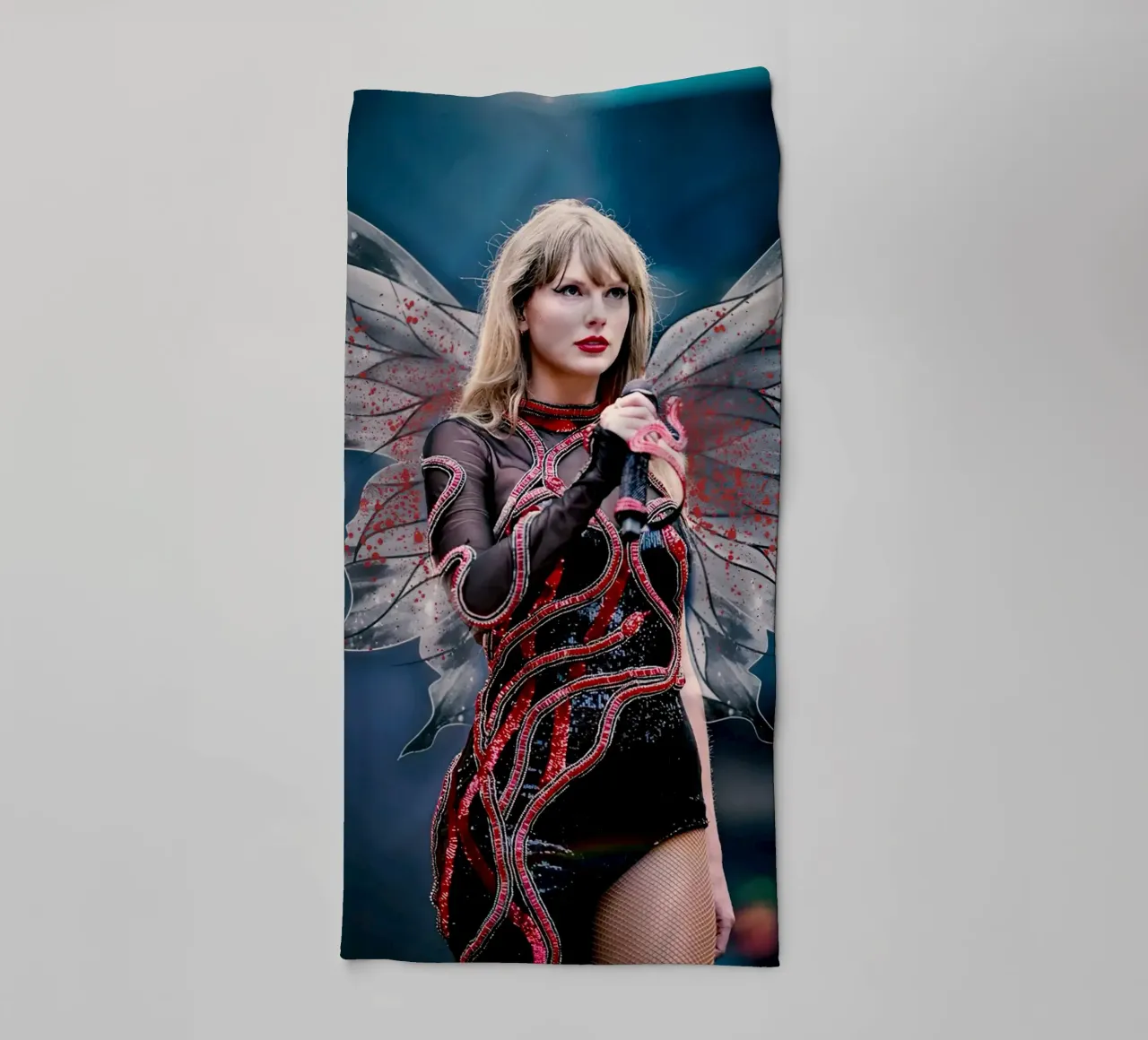 Taylor Swift towel by Musadad Shop