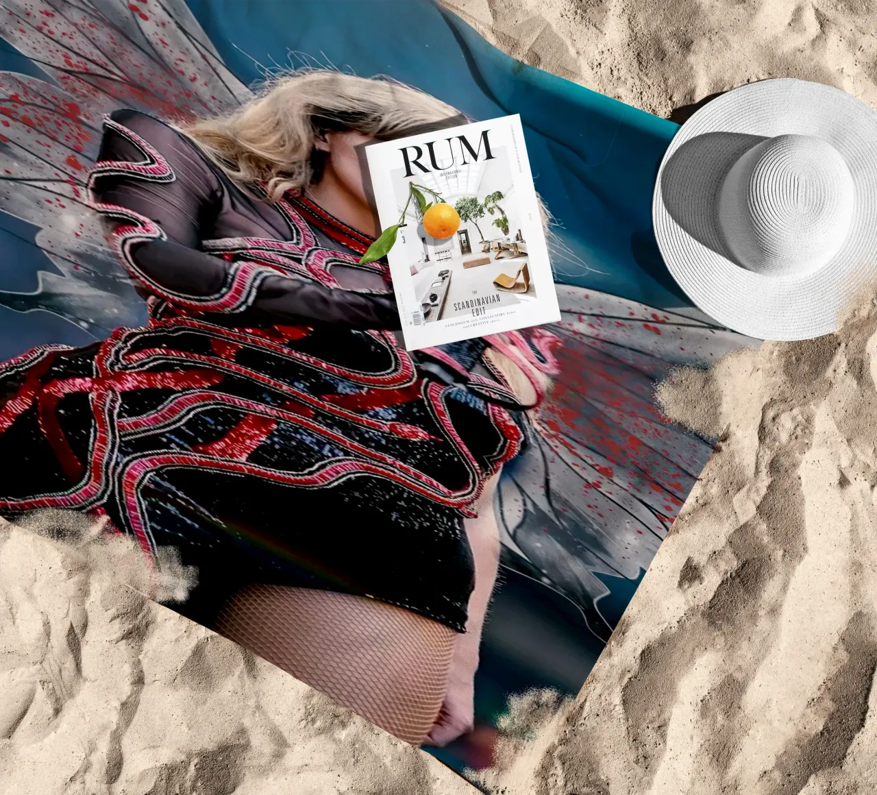 Taylor Swift telo mare da Musadad Shop