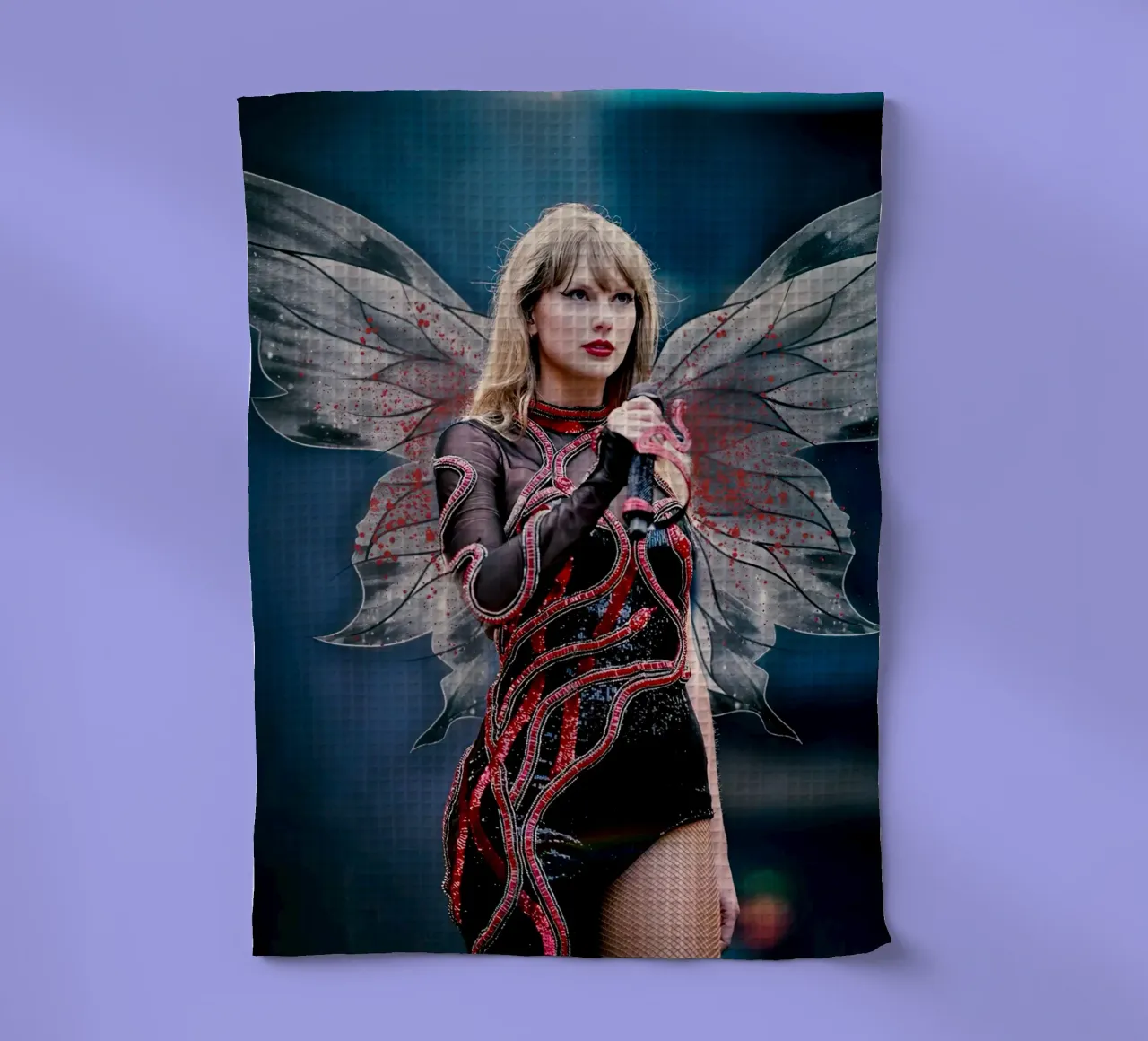Taylor Swift canovaccio da cucina da Musadad Shop