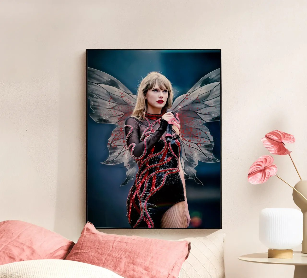Taylor Swift plexiglass da Musadad Shop