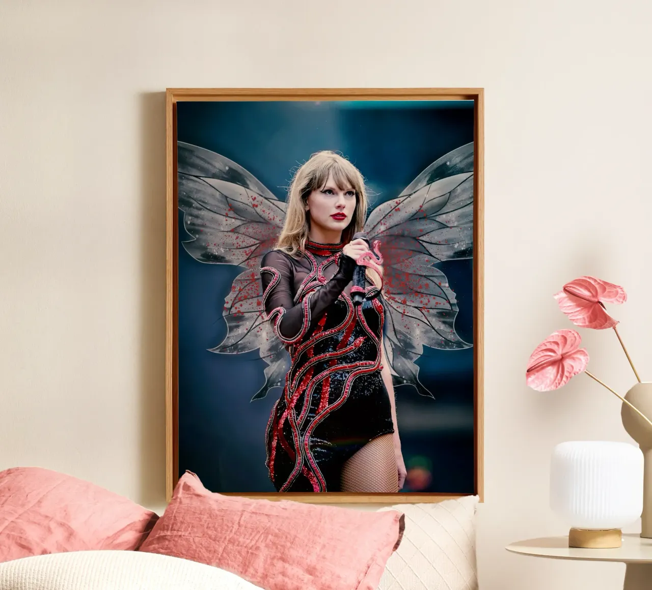 Taylor Swift canvas by Musadad Shop