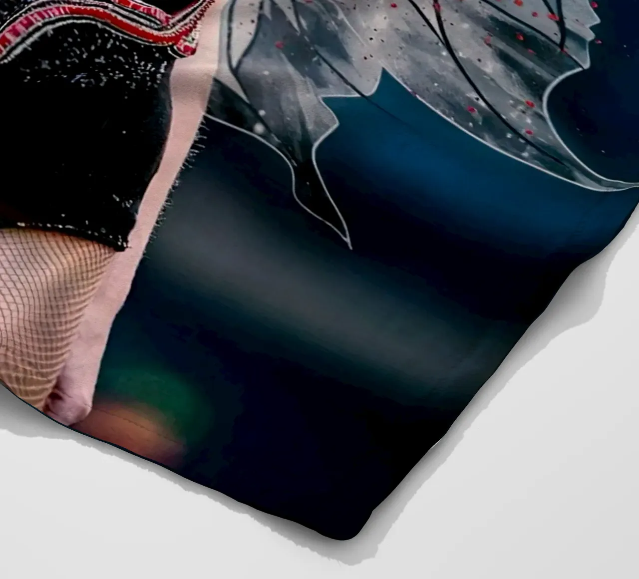 Taylor Swift coperta in pile da Musadad Shop