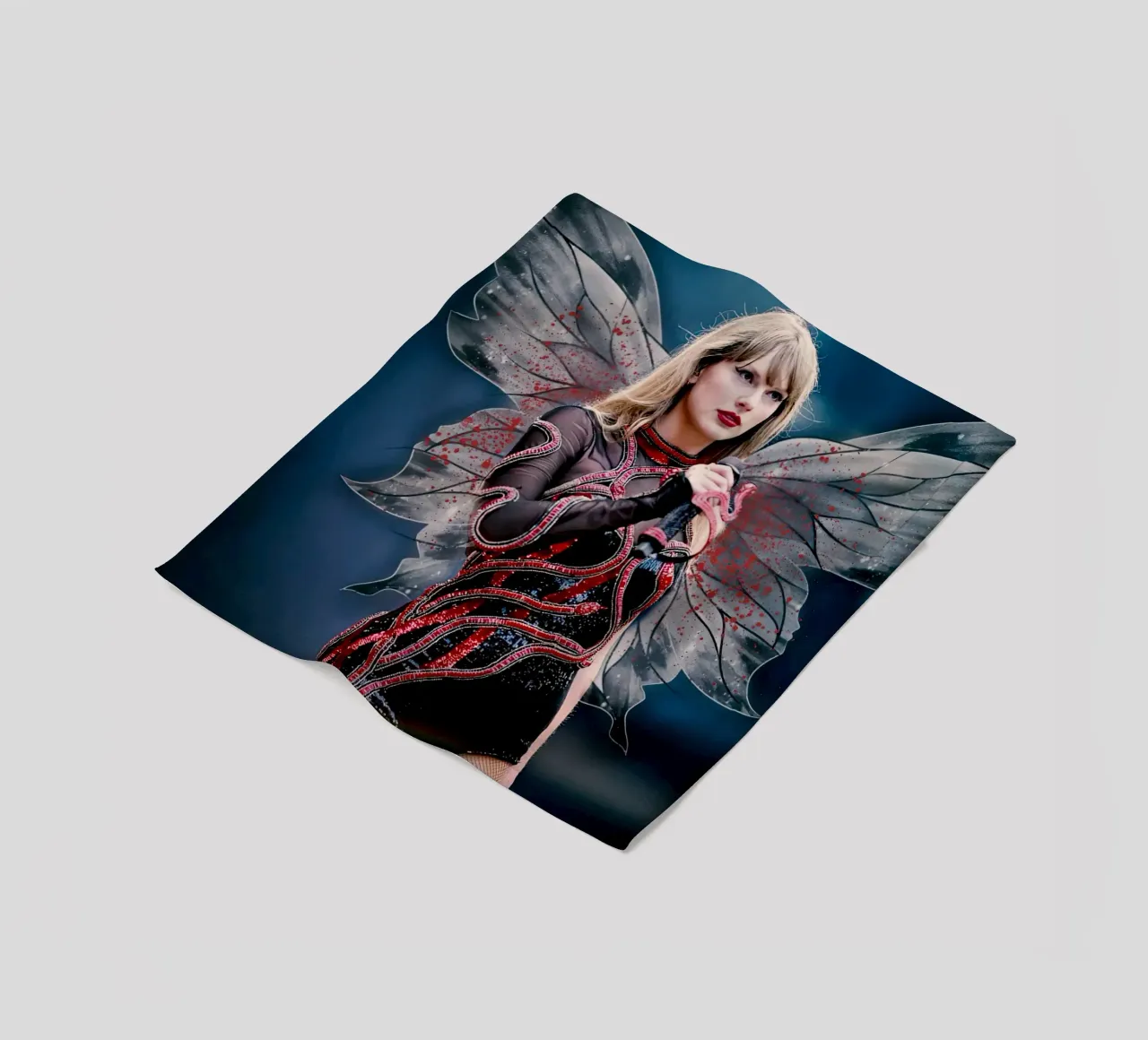 Taylor Swift coperta in pile da Musadad Shop