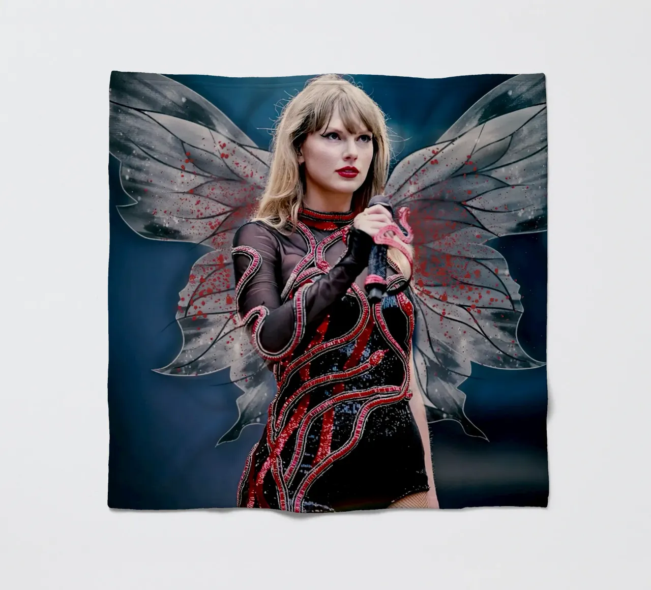 Taylor Swift coperta in pile da Musadad Shop