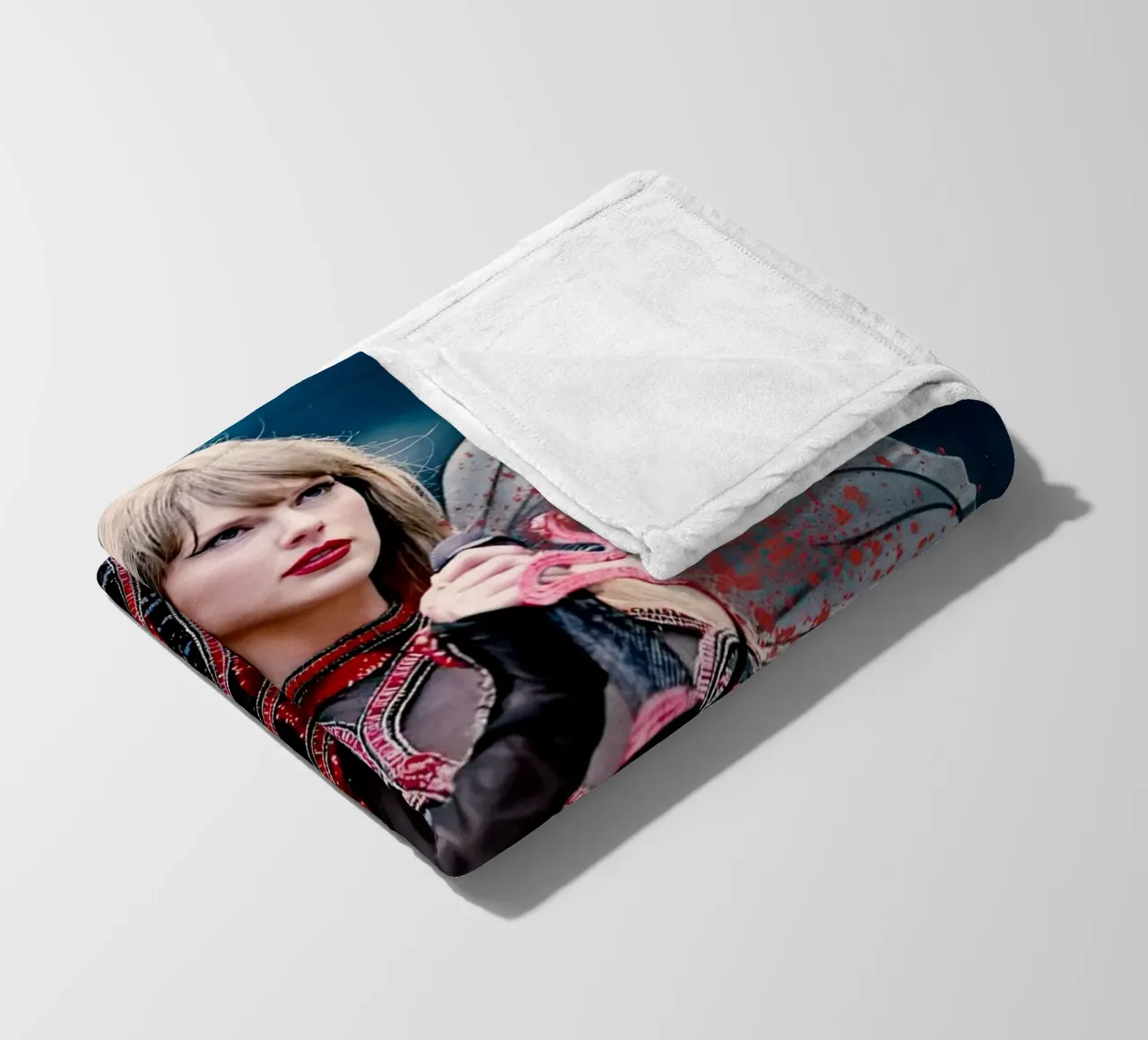 Taylor Swift coperta in pile da Musadad Shop