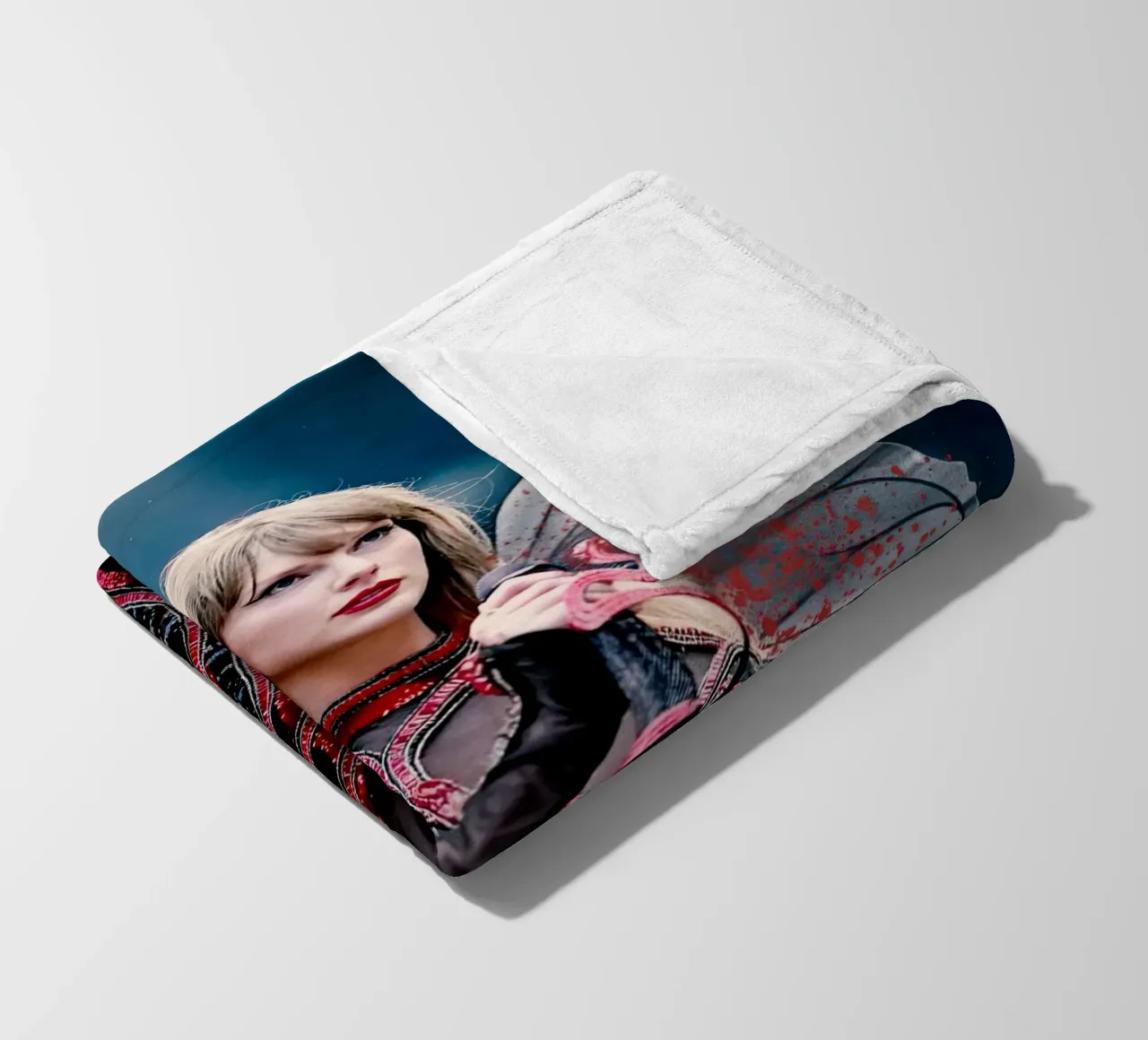 Taylor Swift coperta in pile da Musadad Shop