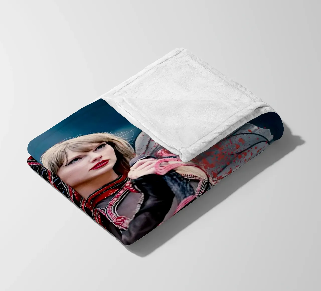 Taylor Swift coperta in pile da Musadad Shop