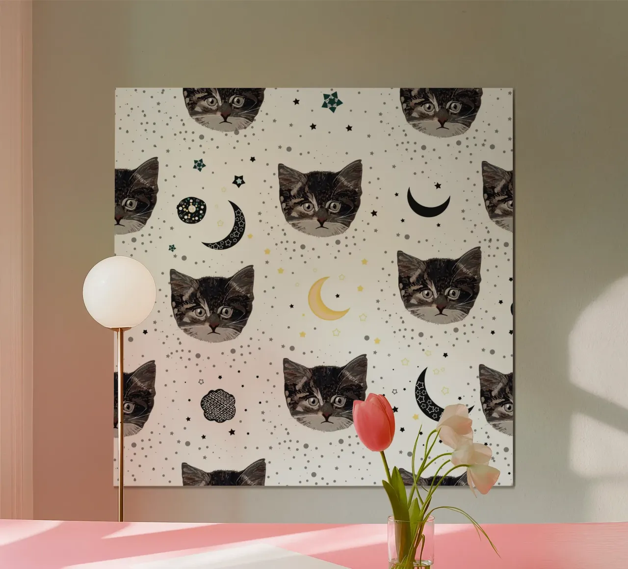 Gatti carini e spazio poster da gulsengunel