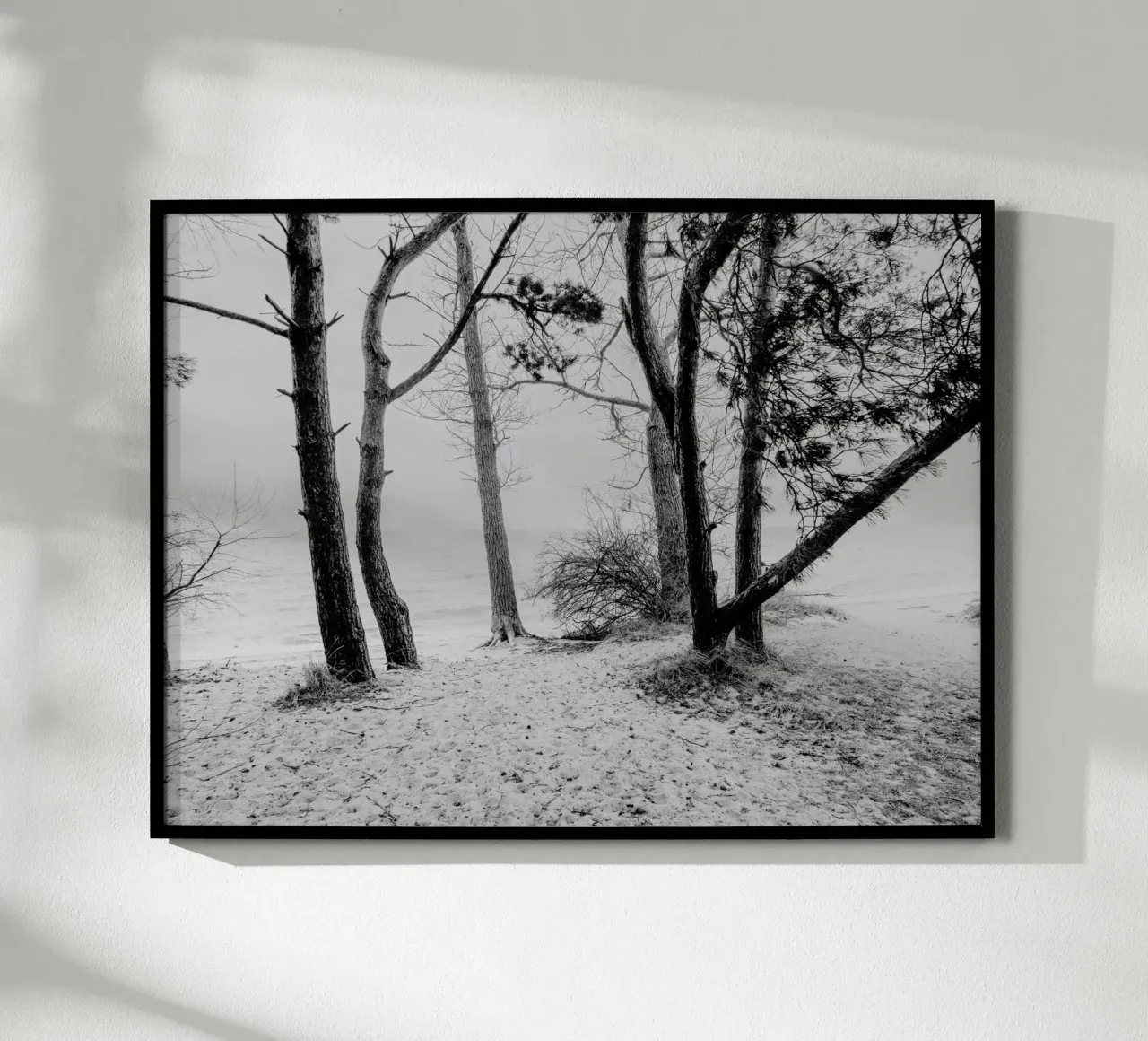 Spiaggia del Baltico I carta hahnemühle da Janine Sommer Fotografie
