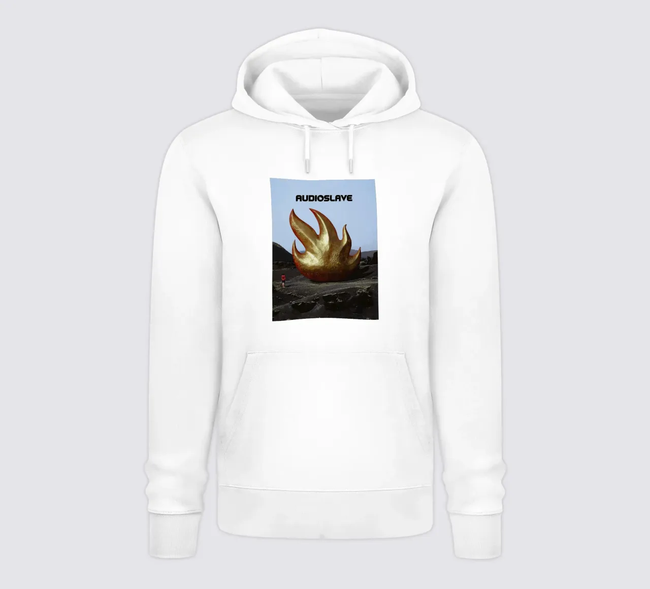 Audioslave felpa con cappuccio da van hellen