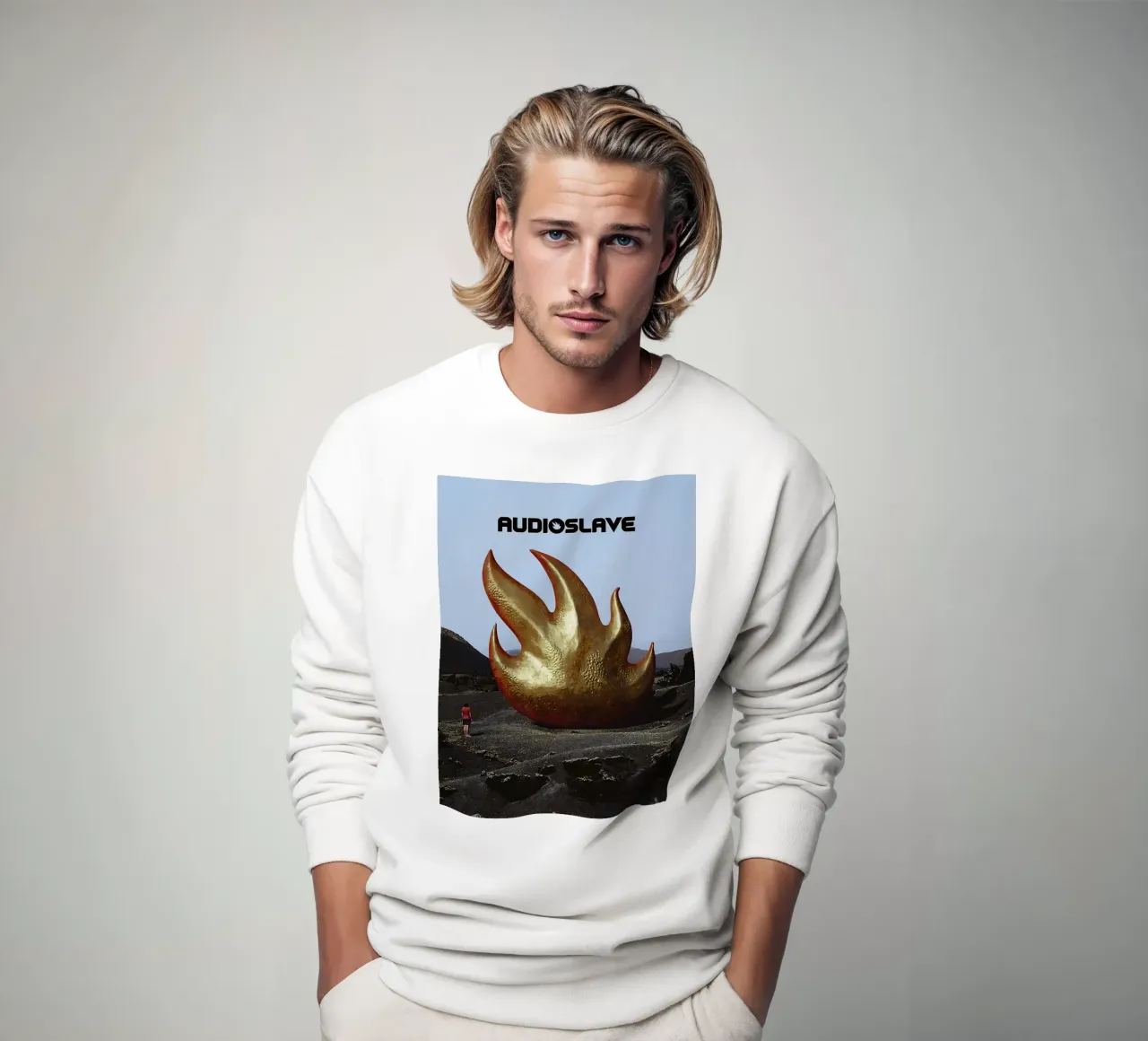 Audioslave felpa da van hellen