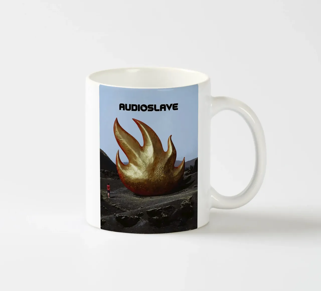 Audioslave tazza in ceramica da van hellen