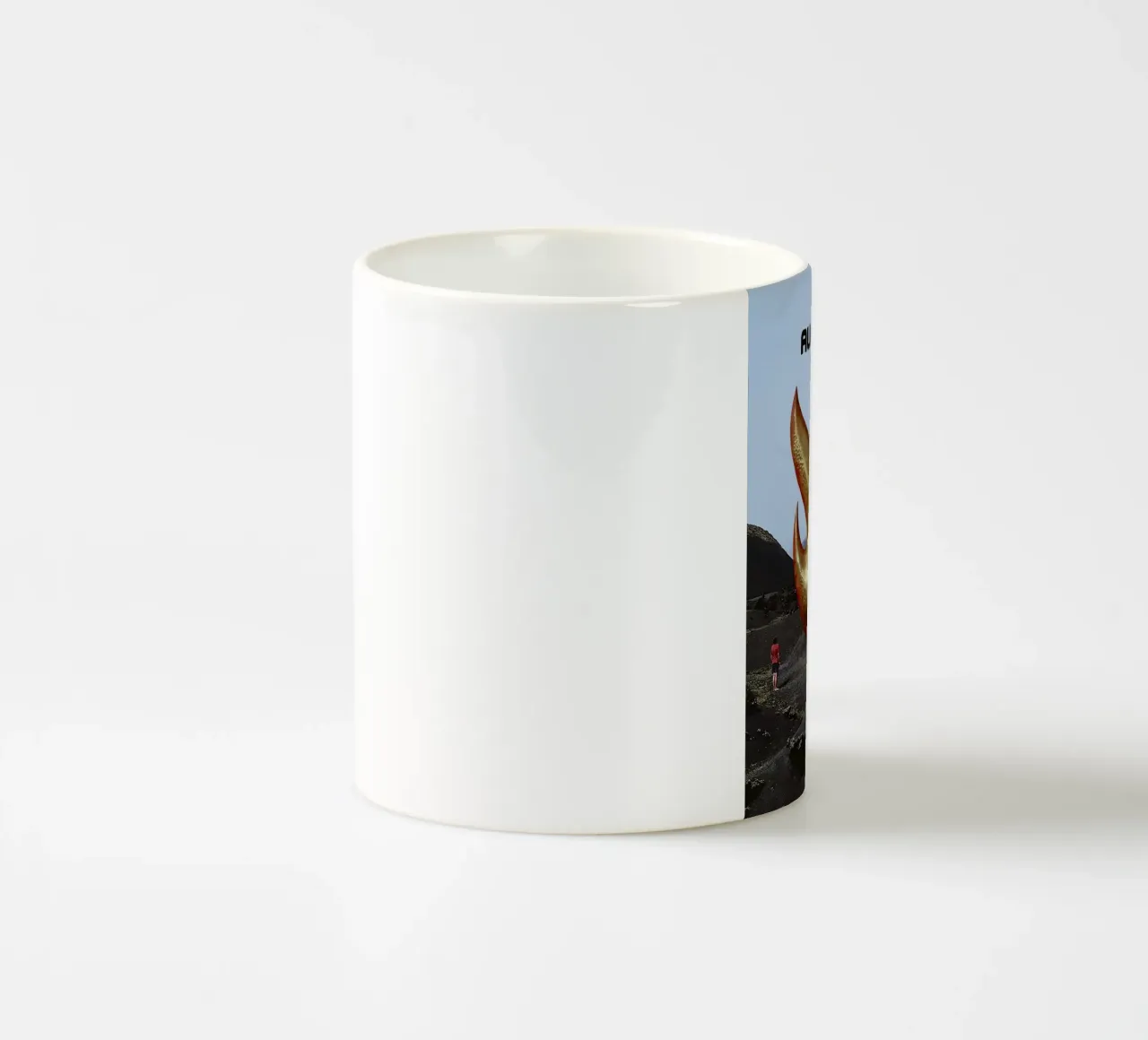 Audioslave tazza in ceramica da van hellen