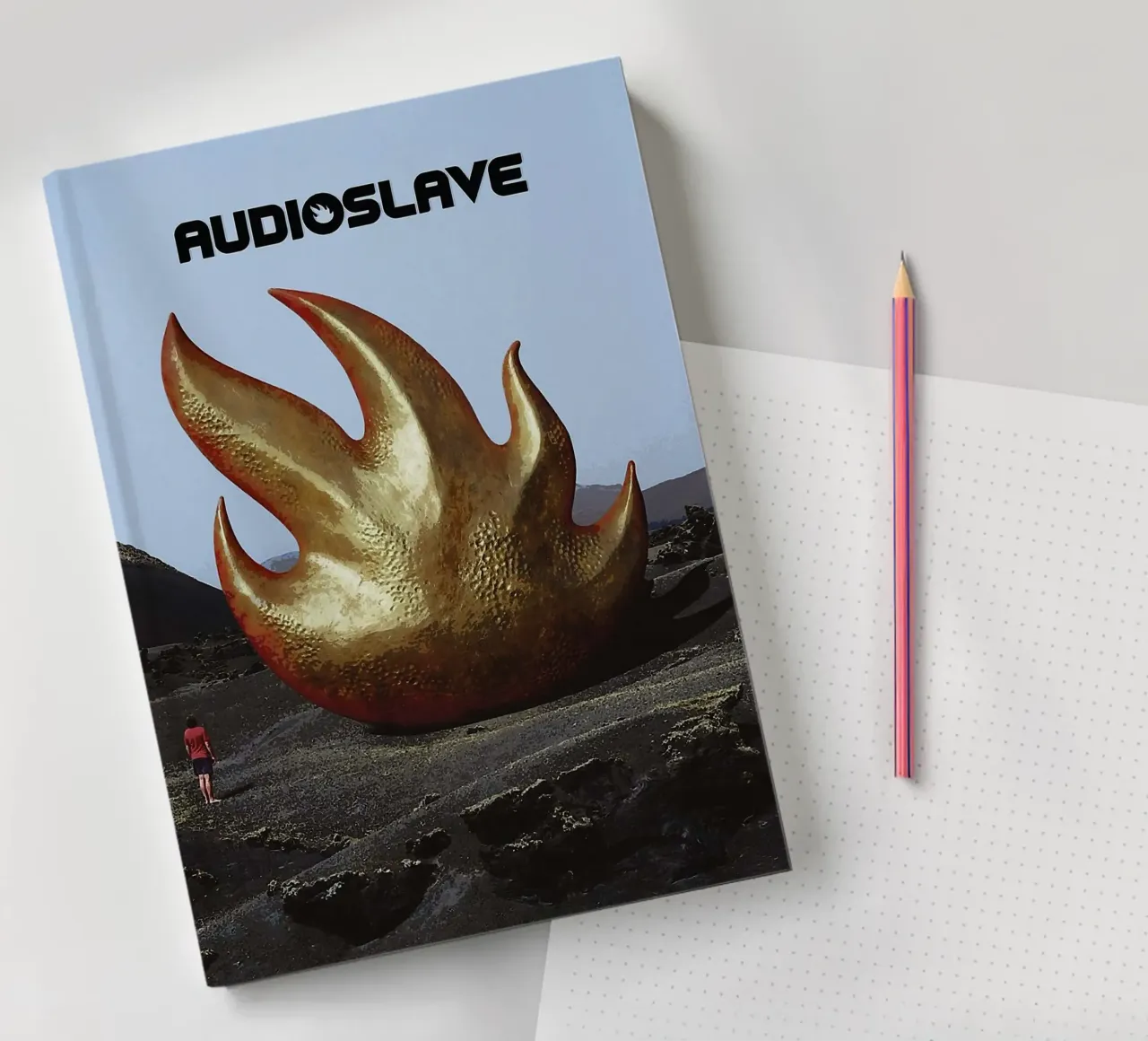 Audioslave notebook by van hellen