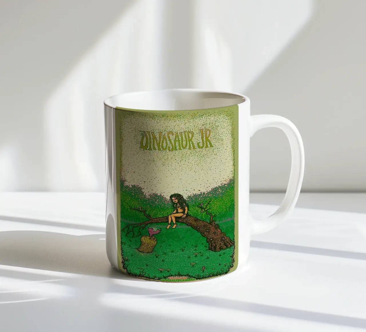 Dinosaur Jr band tazza in ceramica da van hellen