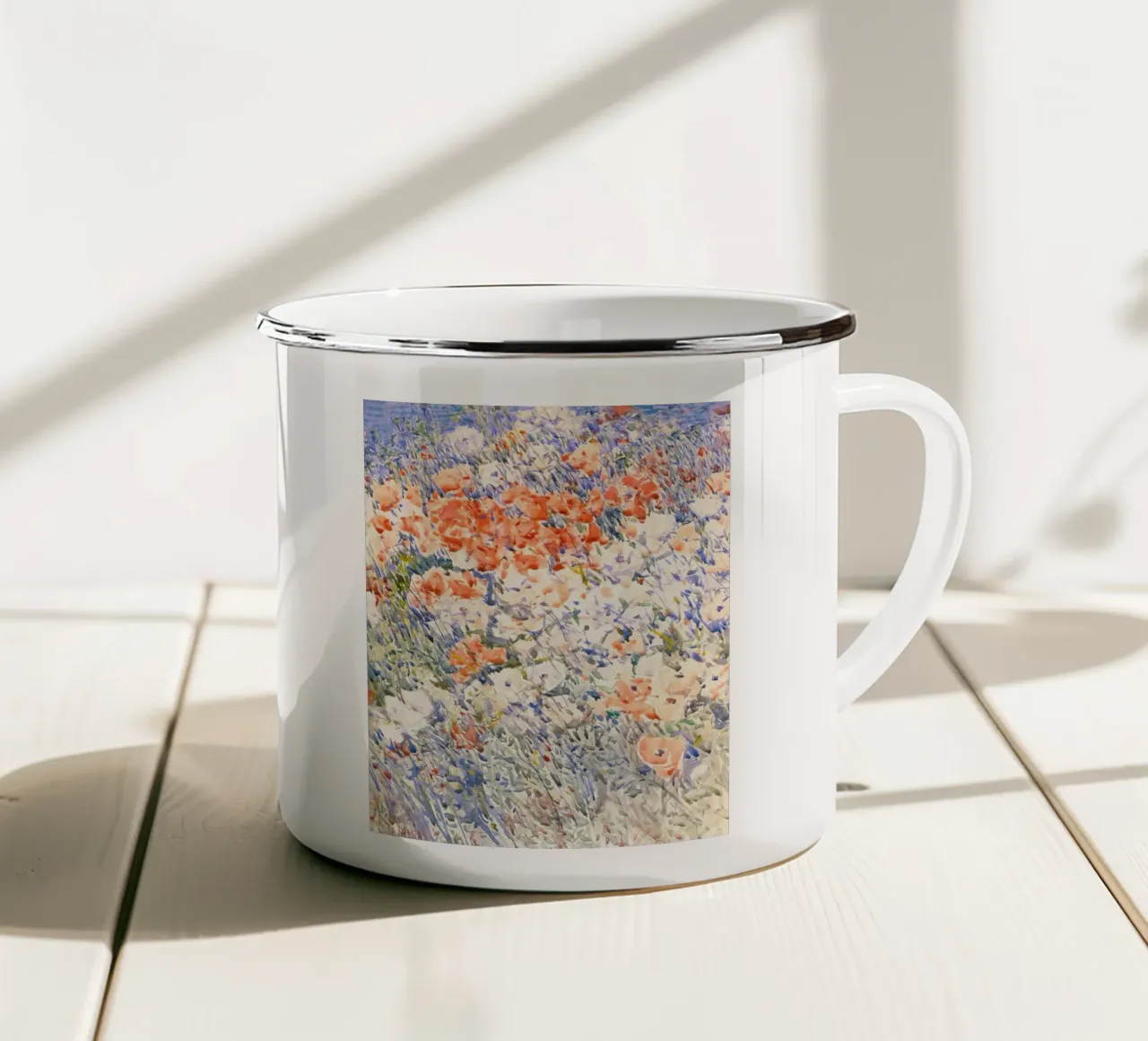 The Island Garden tazza in smalto da vintageshop