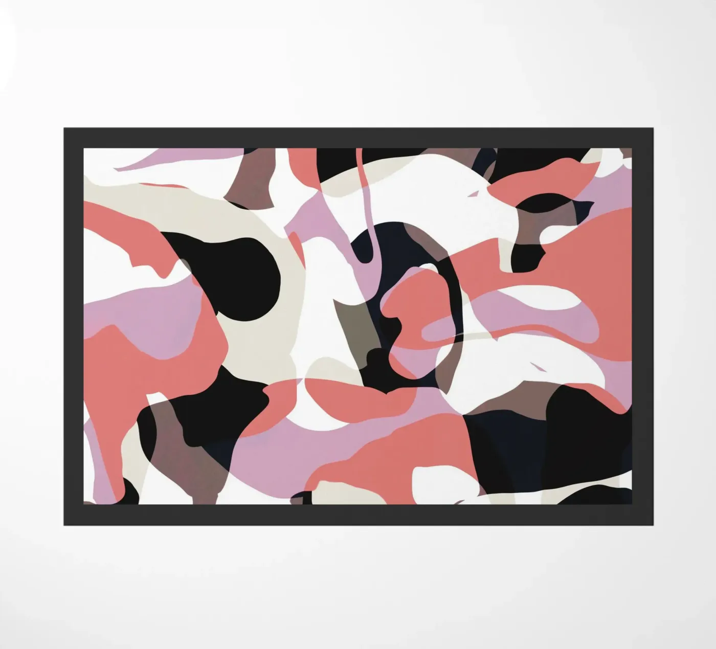 Fluid spots 03 doormat by Little Dean