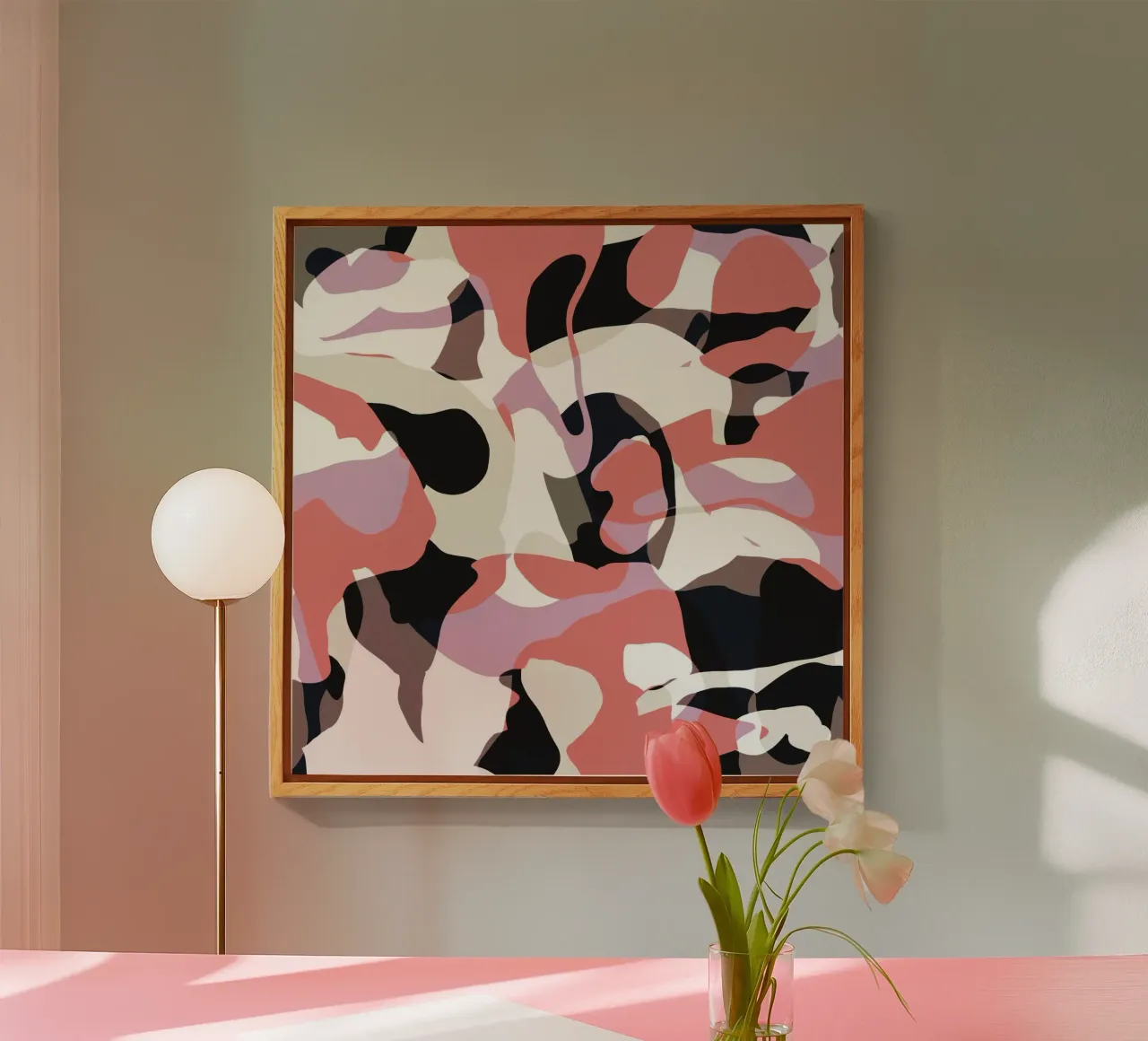 Macchie di fluido 03 plexiglass da Little Dean