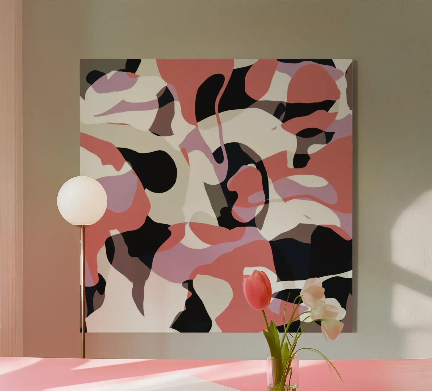 Macchie di fluido 03 plexiglass da Little Dean