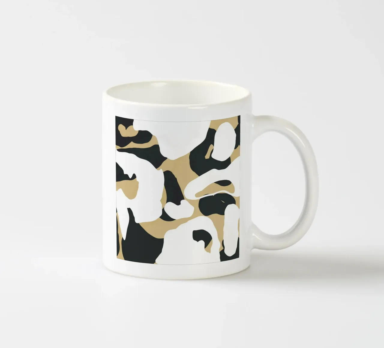 Macchie di fluido 04 tazza in ceramica da Little Dean