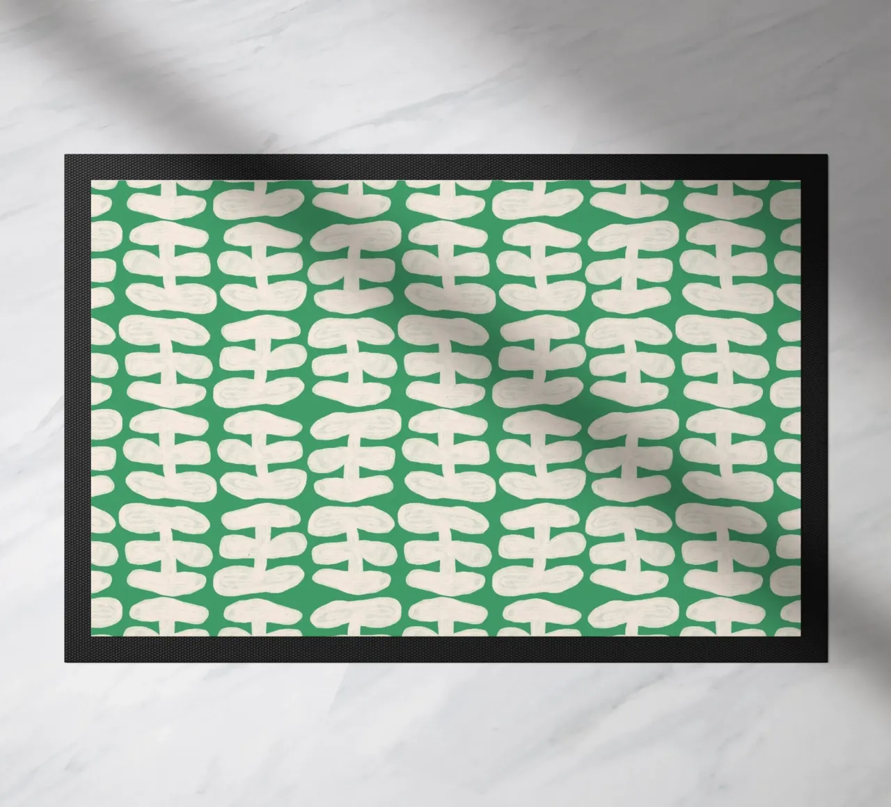 Repetitive pattern 53 doormat by Little Dean