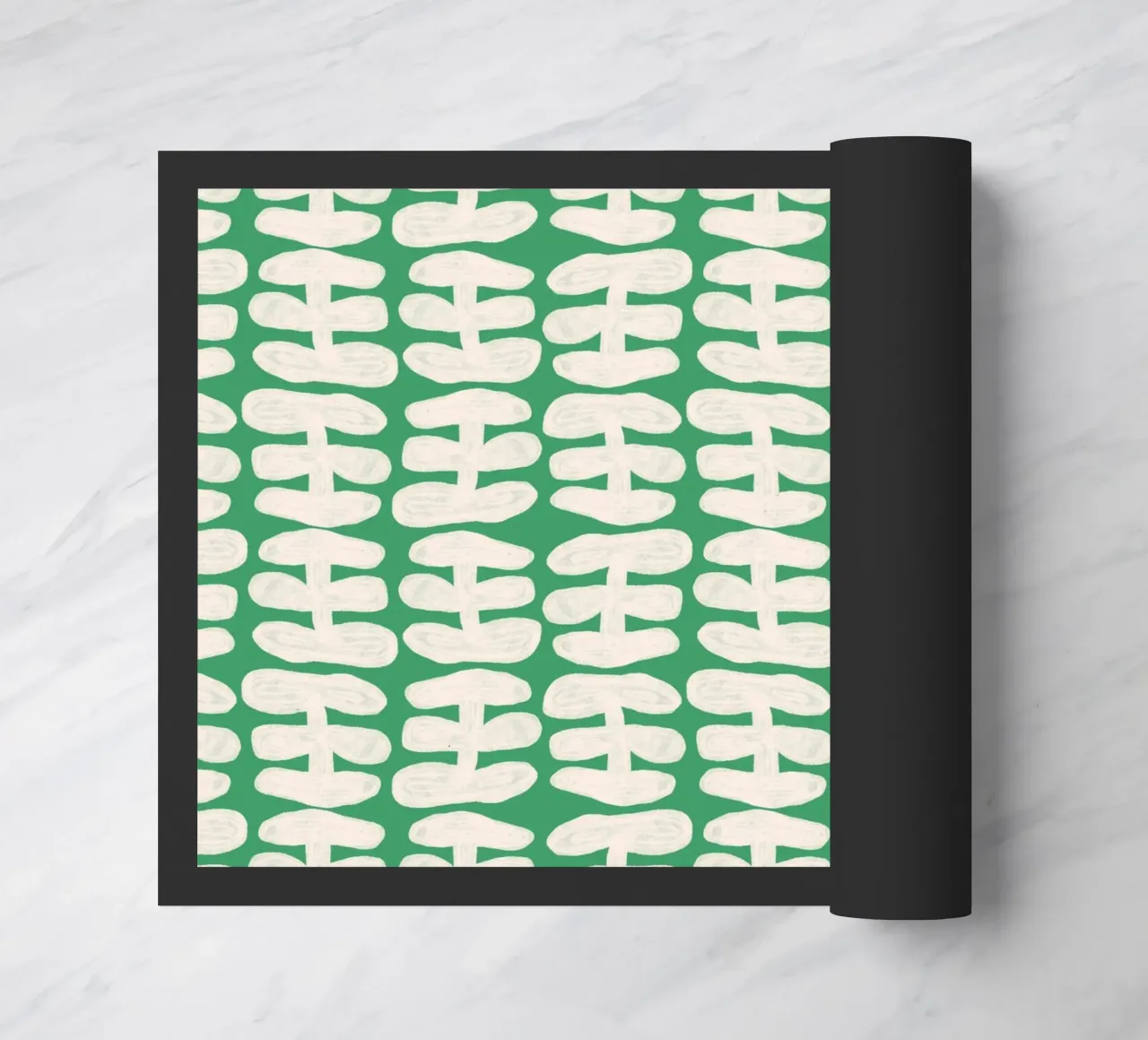 Repetitive pattern 53 doormat by Little Dean