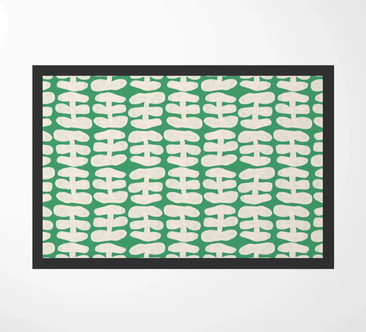 Repetitive pattern 53 doormat by Little Dean