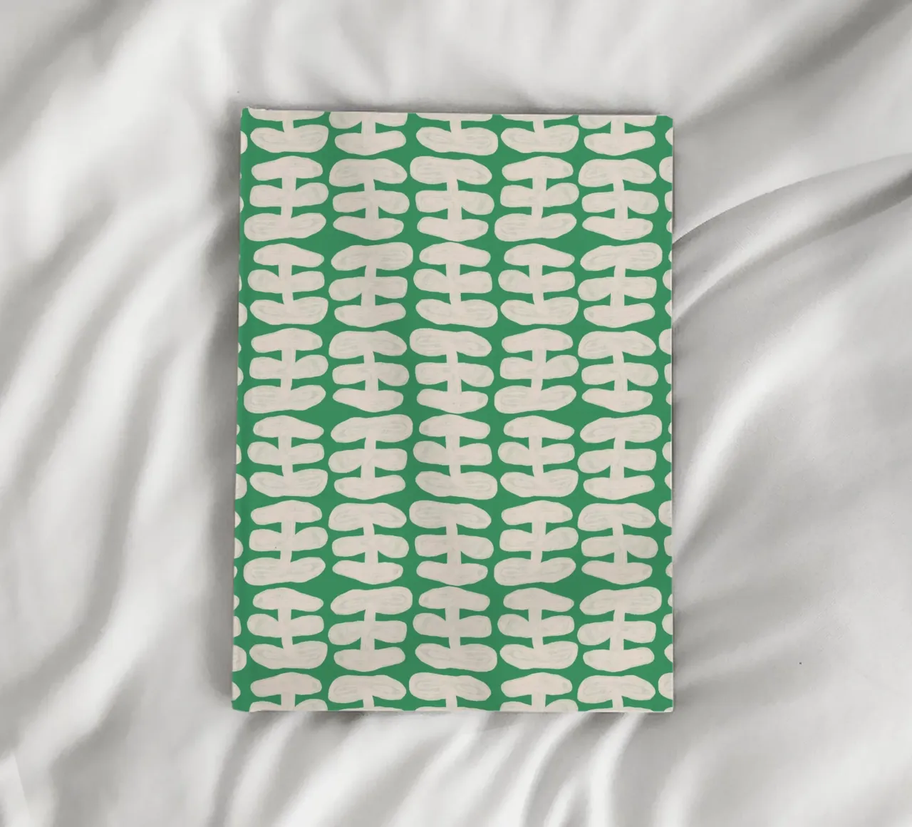 Repetitive pattern 53 notebook by Little Dean