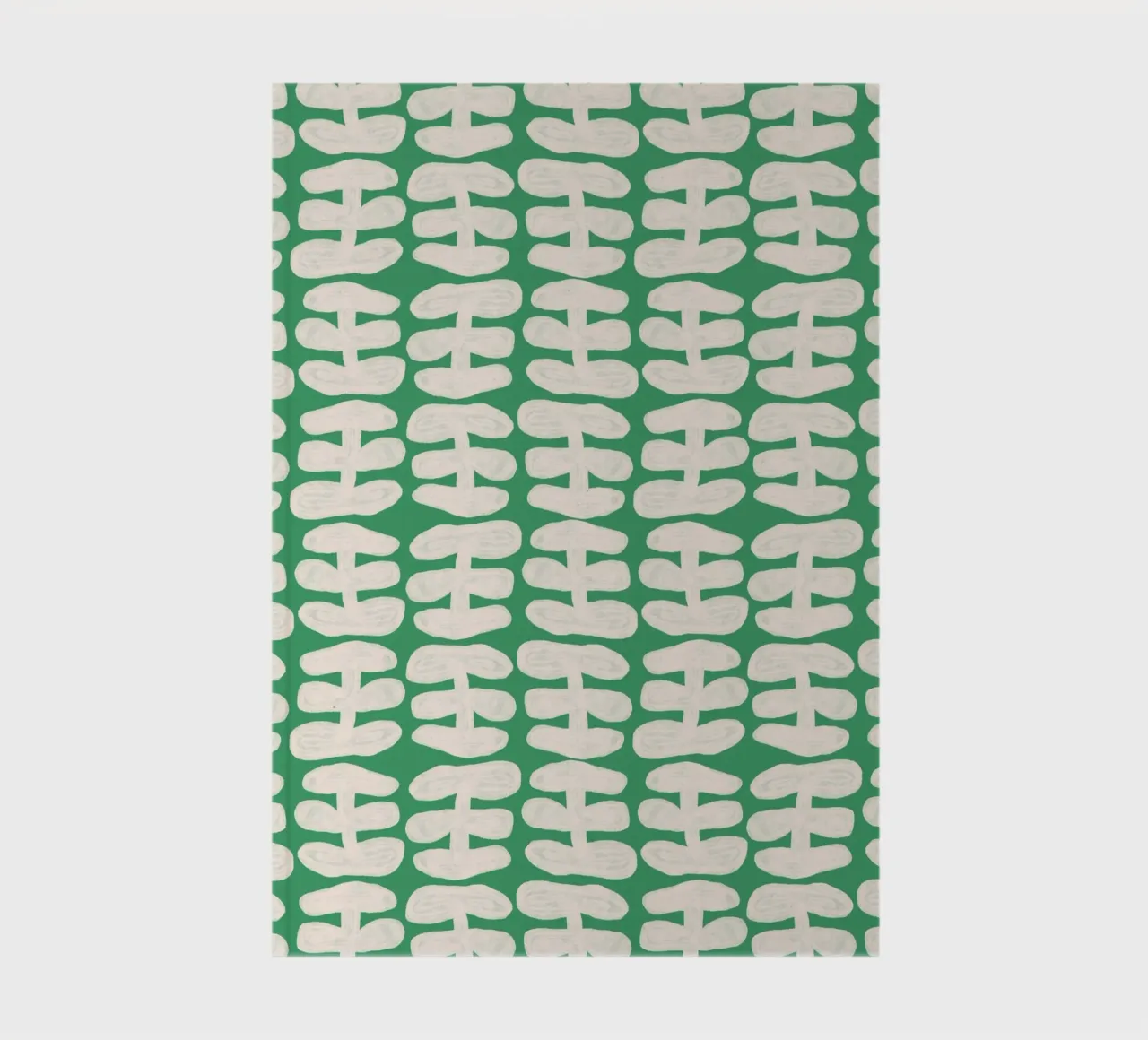 Repetitive pattern 53 notebook by Little Dean