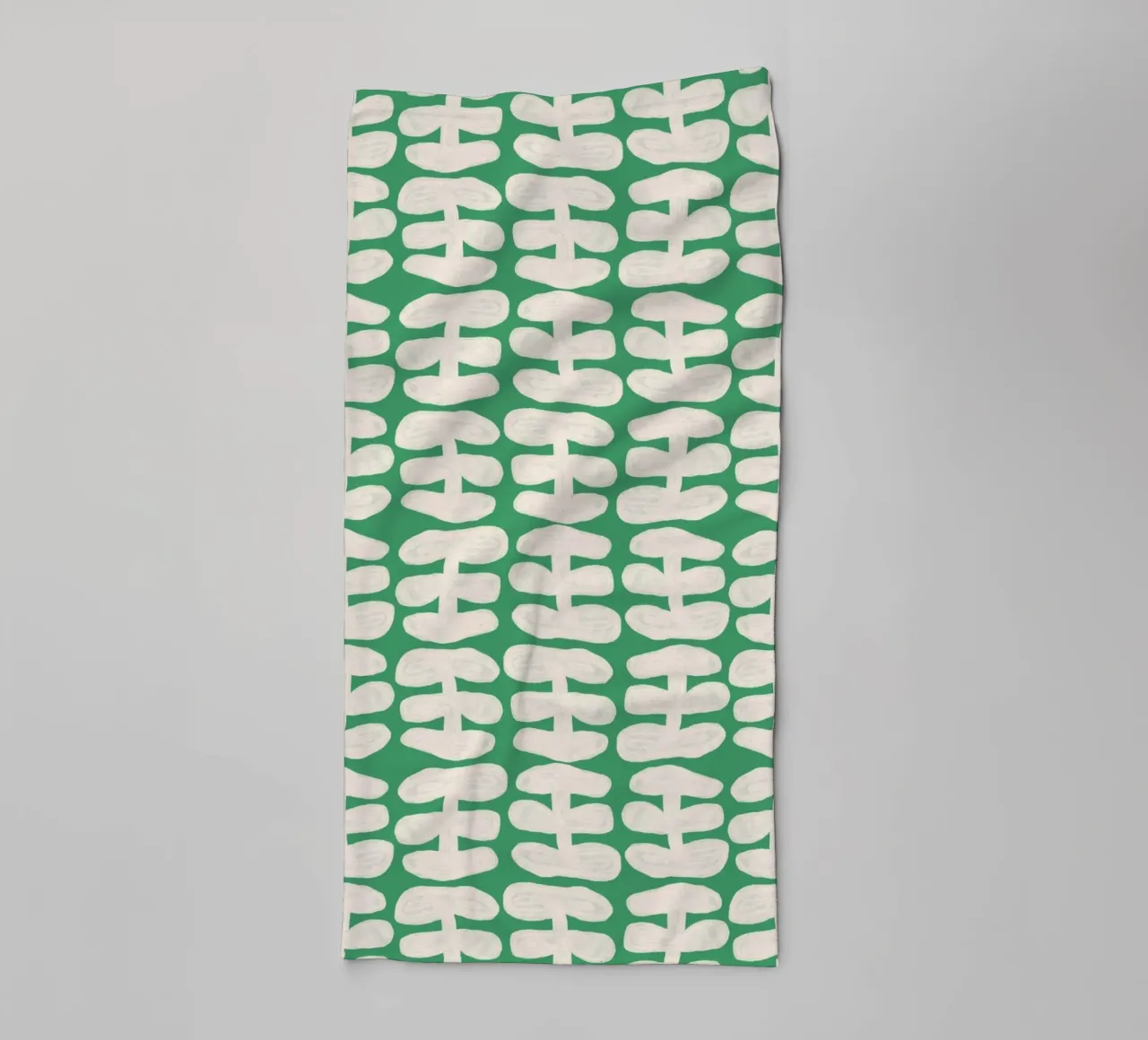 Repetitive pattern 53 towel by Little Dean