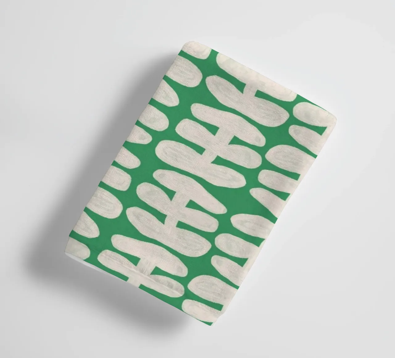 Repetitive pattern 53 towel by Little Dean