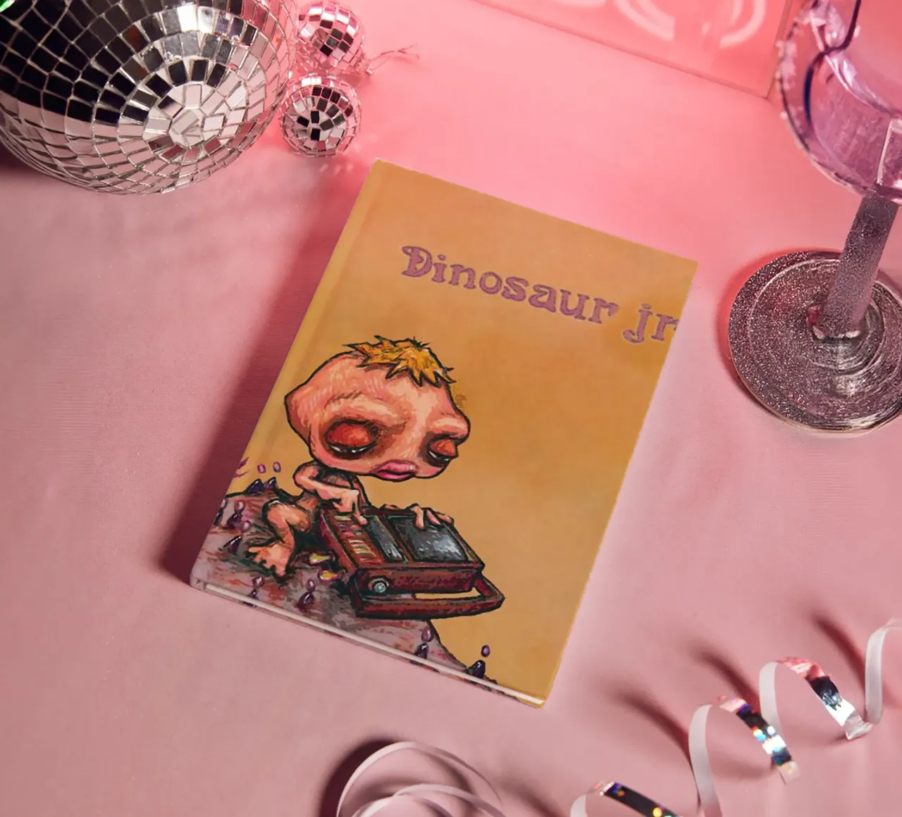 Le groupe Dinosaur Jr carnet de notes de van hellen