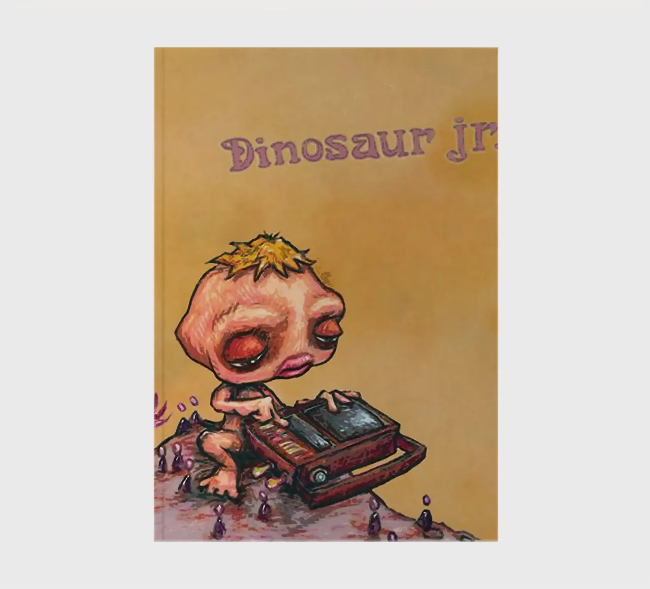 Le groupe Dinosaur Jr carnet de notes de van hellen